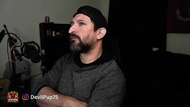Snapshot of DevilPup75_ chatting on July 25, 2026, 6:00 am DevilPup75 online show from July 25, 2026, 6:00 am