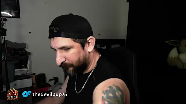 Snapshot of DevilPup75_ chatting on August 3, 2026, 4:00 am DevilPup75 online show from August 3, 2026, 4:00 am