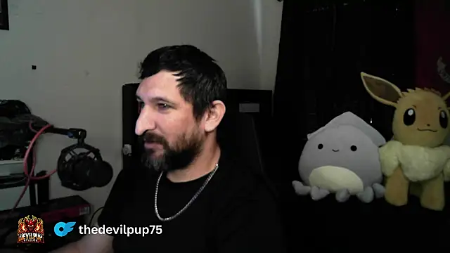 Snapshot of DevilPup75_ chatting on August 5, 2026, 4:32 pm DevilPup75 online show from August 5, 2026, 4:32 pm