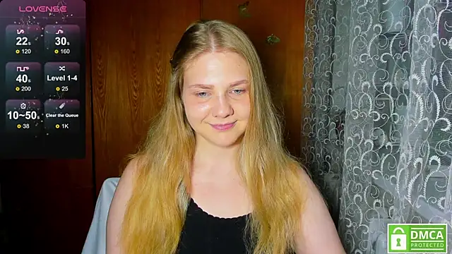 AlinaMors online show from July 4, 2026, 10:16 pm