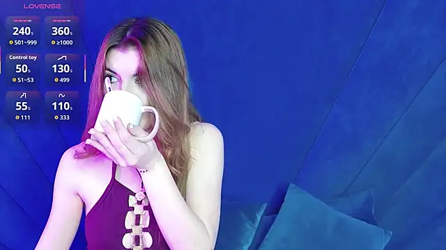 Evelisse online show from January 16, 2026, 5:22 am