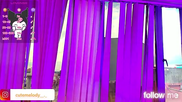 Melody-chers online show from January 8, 2026, 12:07 pm