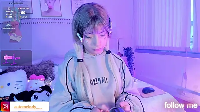 Melody-chers online show from April 6, 2026, 12:50 pm