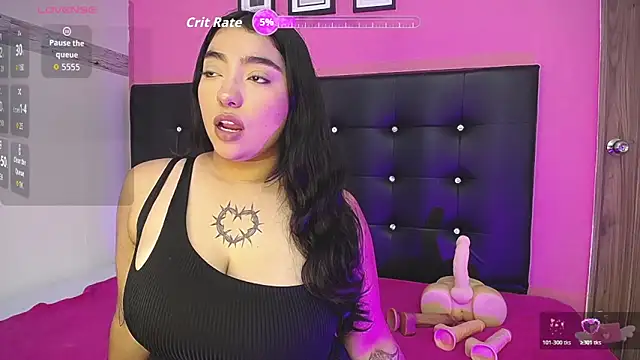 molly curvyhot online show from February 1, 2026, 2:59 pm