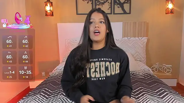 Camila Bustamante online show from September 8, 2025, 3:11 pm