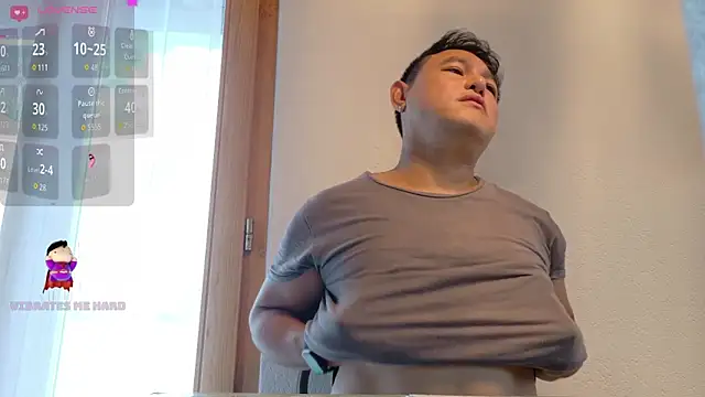 Snapshot of AsianBoy_WhiteDaddy chatting on September 28, 2025, 6:19 am AsianBoy WhiteDaddy online show from September 28, 2025, 6:19 am