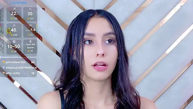 Sarah-Grace online show from January 17, 2026, 1:21 am