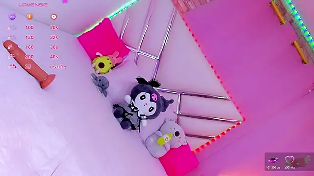 jazlyn G online show from November 9, 2025, 5:17 am