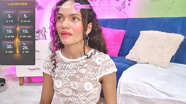 Karen Ariass online show from November 28, 2025, 2:53 pm