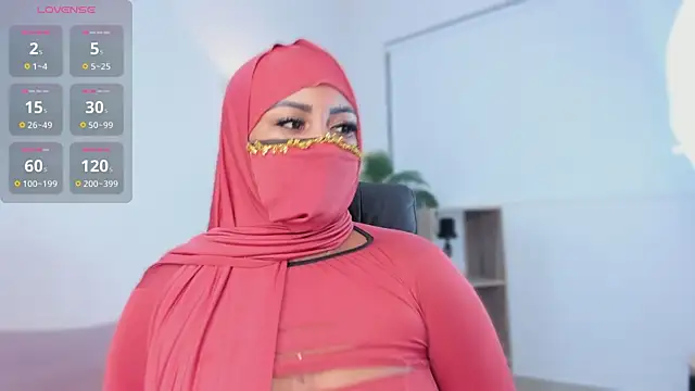 yasmin elite online show from November 25, 2025, 10:37 am