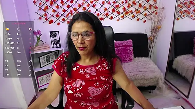 AmandaPeet online show from March 20, 2026, 8:25 pm