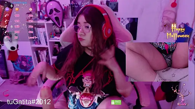 Snapshot of Pink_girl0n chatting on October 26, 2025, 10:36 pm Pink girl0n online show from October 26, 2025, 10:36 pm