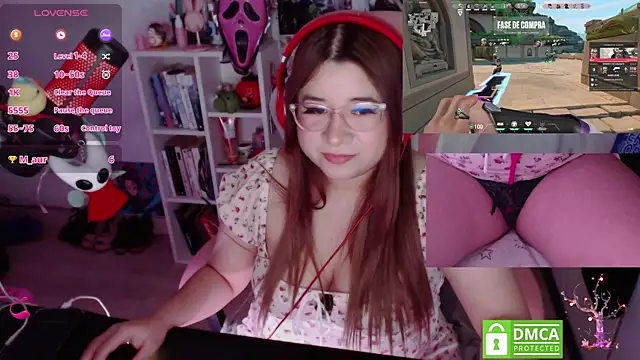 Snapshot of Pink_girl0n chatting on December 3, 2025, 10:08 pm Pink girl0n online show from December 3, 2025, 10:08 pm