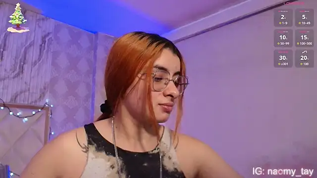 Naomy tay1 online show from December 14, 2025, 7:40 pm