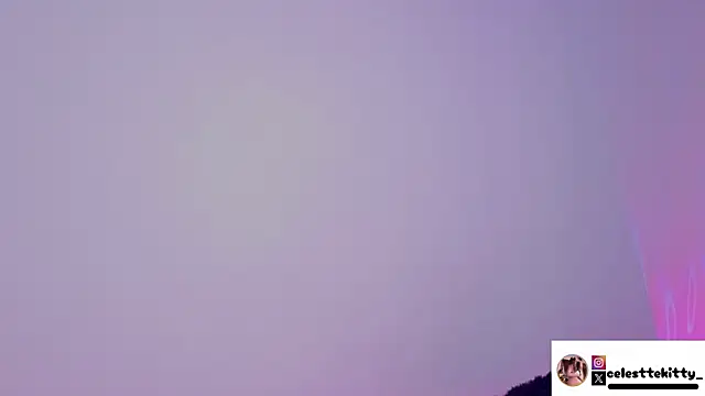 celestte evans 1 online show from February 13, 2026, 5:03 am