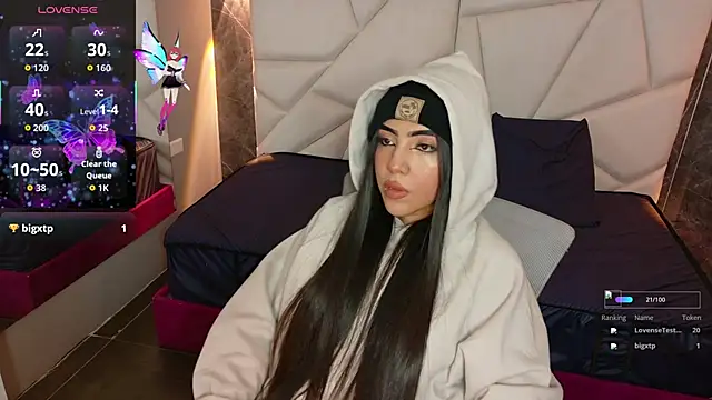 aysel 27 online show from November 7, 2025, 1:27 am