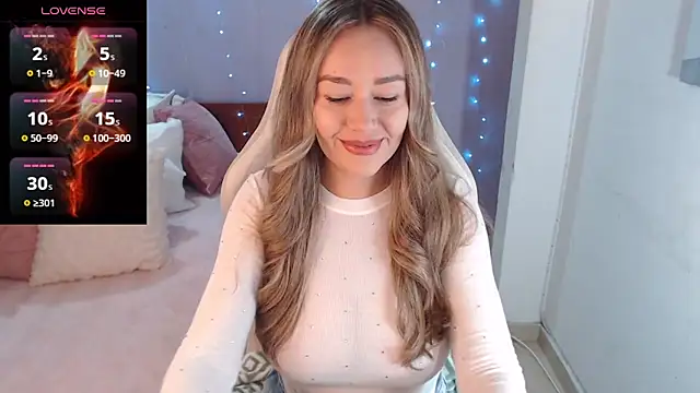 Snapshot of Natysweet23 chatting on February 25, 2026, 1:04 am Natysweet23 online show from February 25, 2026, 1:04 am