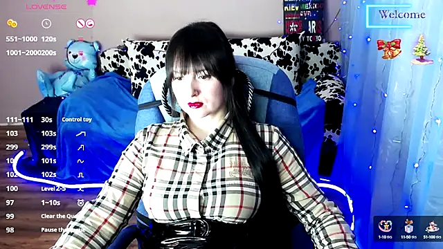 Snapshot of MilaRay chatting on January 14, 2025, 9:45 am MilaRay online show from January 14, 2025, 9:45 am