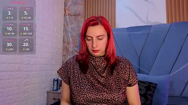 angel  red  online show from October 26, 2025, 3:12 am