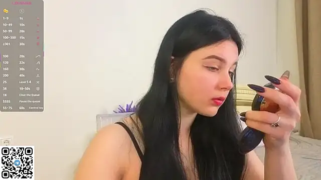 EnricaElis online show from March 6, 2026, 8:16 pm