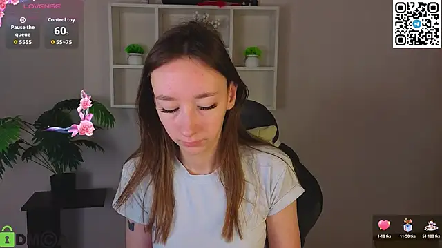 Miche1le Allenne online show from February 23, 2026, 1:03 am