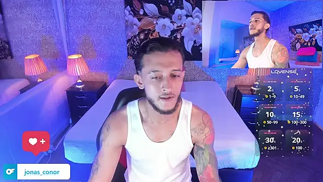 Snapshot of jonas_conor chatting on September 25, 2025, 8:01 pm jonas conor online show from September 25, 2025, 8:01 pm