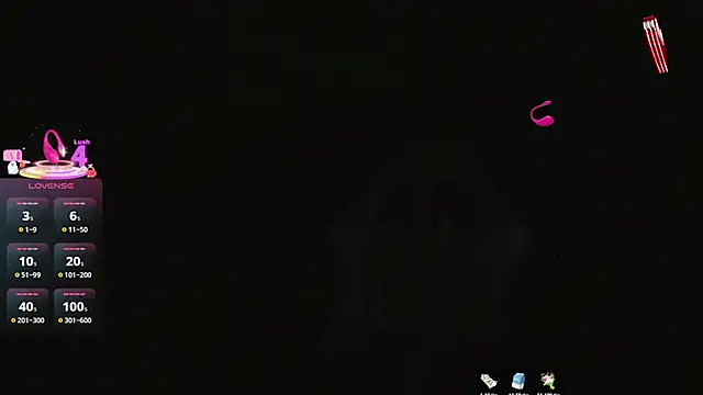 AliceMooreXO online show from September 27, 2025, 7:19 pm