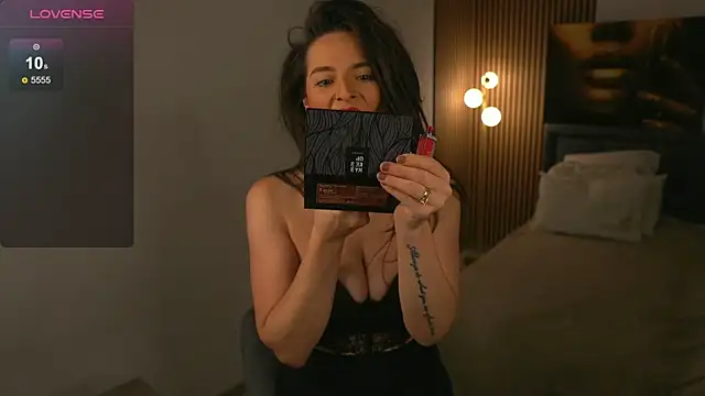 BarbaraXoXoX online show from November 27, 2025, 5:31 am