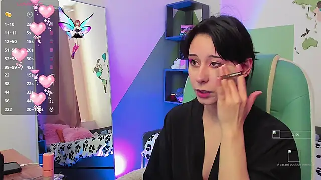 Snapshot of meomeee chatting on October 19, 2025, 11:55 am meomeee online show from October 19, 2025, 11:55 am