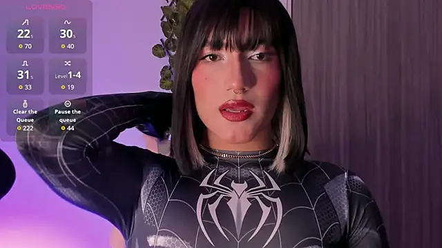 samycute  online show from October 5, 2025, 12:47 pm