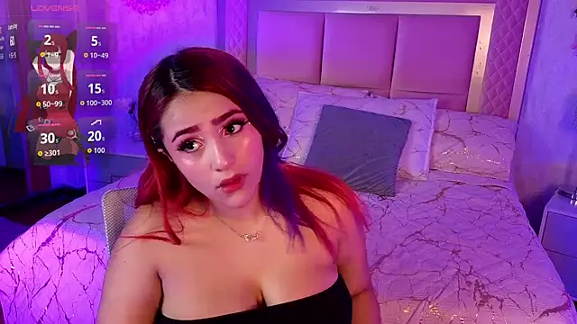 AlanaOdison online show from October 27, 2025, 8:46 pm