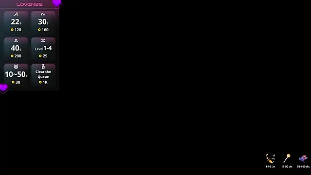 Layla Mackenzie online show from January 11, 2026, 4:50 am