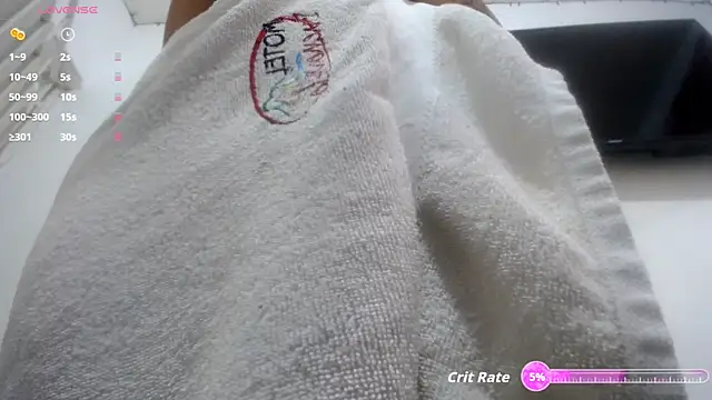 Foxy Lovex online show from October 11, 2025, 9:13 pm