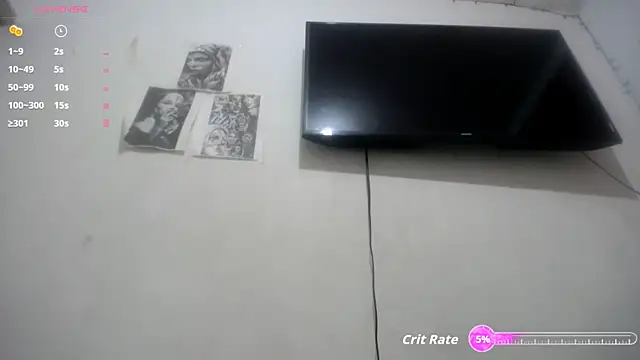 Foxy Lovex online show from November 28, 2025, 10:23 pm