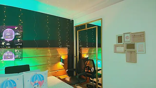 hanna kimura online show from October 24, 2025, 7:54 pm