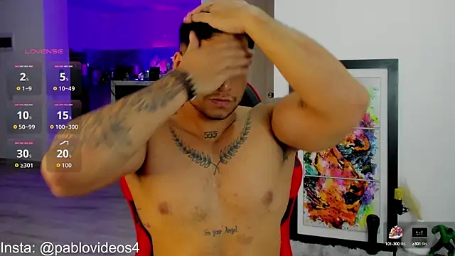 Nicolasmontoya16 online show from September 27, 2025, 12:59 am