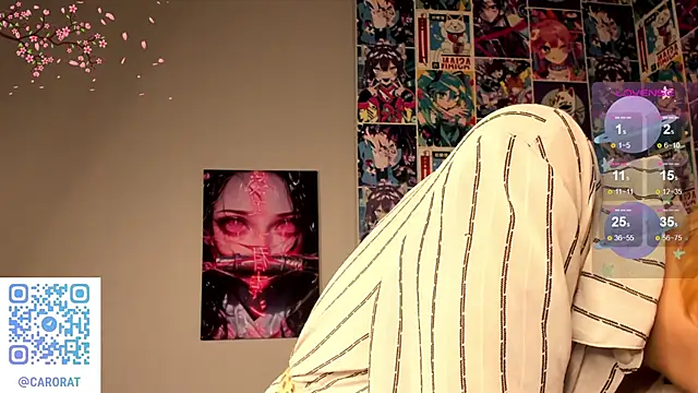 CarolineRichter online show from October 5, 2025, 12:53 am