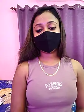 Snapshot of Puja-baby chatting on October 10, 2025, 12:42 am Puja-baby online show from October 10, 2025, 12:42 am