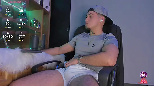 Gael williams1 online show from November 6, 2025, 8:26 am