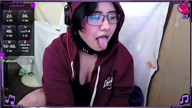 Ftm Bunny online show from March 22, 2026, 2:09 pm