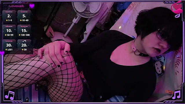 Ftm Bunny online show from May 10, 2026, 12:10 pm