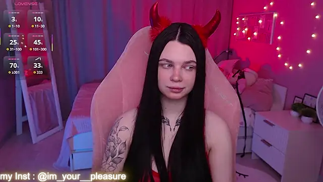 Michela Fruet online show from March 5, 2026, 1:12 am