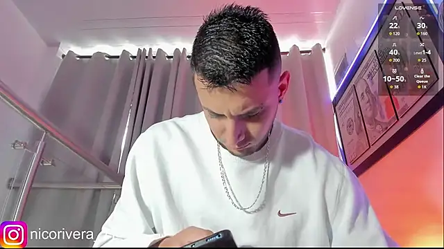 nico rivera online show from March 8, 2026, 2:43 pm