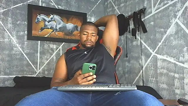 big blackmen19 online show from May 28, 2026, 3:31 pm