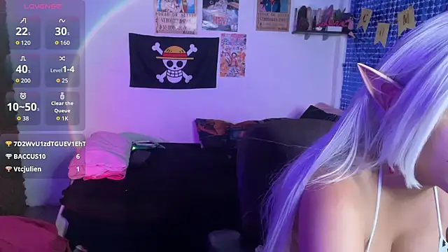 Snapshot of PixelKitty_ chatting on September 18, 2025, 8:55 pm PixelKitty online show from September 18, 2025, 8:55 pm