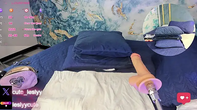 lesly cutee online show from March 3, 2026, 12:44 pm