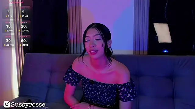 Sussyrosse  online show from December 18, 2025, 9:54 pm