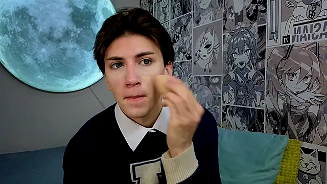 Oliver Starboy online show from October 20, 2025, 4:57 am