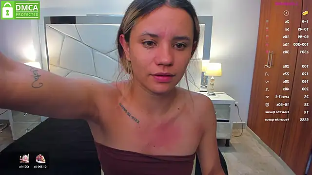 Celestee rain online show from November 22, 2025, 2:32 am