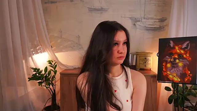 EvaDowe online show from October 3, 2025, 4:31 am